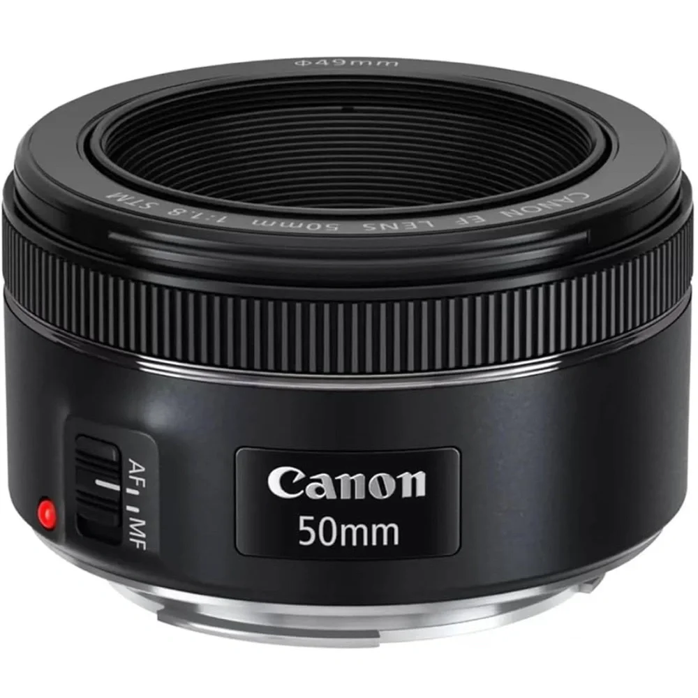 Canon EOS Rebel T7 COMES WITH TWO LENSES
